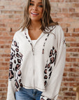 Keyla Up Drop Shoulder Hoodie
