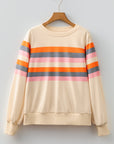 Vivienne Puff Sleeve Casual Pullover