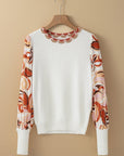Madison Patch Bishop Sleeve Sweater