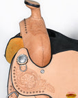 Western Horse Saddle American Leather Ranch Roping Cowboy Hilason