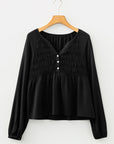 Juliana Bust Flow Fit Blouse