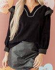 Elowen Long Sleeve Blouse Long Sleeve Top