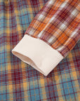 Mackenzie Plaid Patchwork Half PLUS Pullover