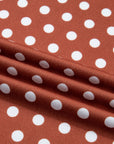 Polka Dot Top and Shorts Set