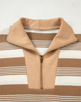 Gianna Patchwork Vintage Fashion Sweatshirt