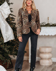Mara Quilted Tie Front Jacket