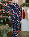 Mazie Christmas Lights Print Shirt