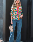 Meadow 3 4 Sleeve Blouse