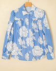 Carmen Detail Puff Sleeve Shirt