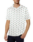 Serape Aztec Polo Style Shirt