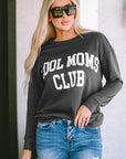 Islaira Club Drop Shoulder Sweatshirt