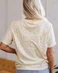 Leopard MAMA Short Sleeve Graphic Tee