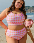 Kali High Waist Bikini PLUS Set