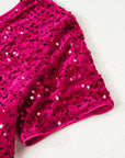 Meadow High Bodycon Sequin Gown