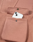 Mabel Half Zipper Baggy Sweatshirt