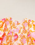 Jane Sleeve Ruffle Mini Dress