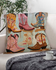 Danilo Boots Pillow Case Custom Pillow Case Made in America
