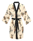 Vintage Cowgirl Women's Lounge Kimono Robe