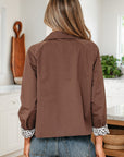 Zaniyah Liner Patchwork Chic Jacket