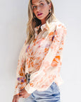 Amiyah Balloon Sleeve Loose Shirt