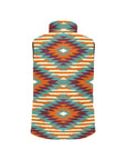 Baha Ranch Chama Valley Aztec Puffy Vest