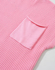Calliope Knit Short Sleeve Sweater