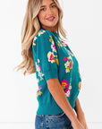 Joelle Sleeve Knitted Top