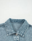 Evelyn Flap Frayed Detail Vest