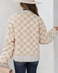 Emily Zip Up Collared Jacket