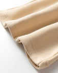 Hailey Elastic Waist Solid Pants