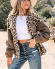 Alianna Flap Collared Up Jacket