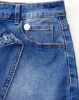 Renamara Crossed Waist Mini Skirt