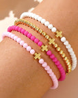 Haisley Layered Elastic Bracelet Set
