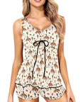 Baha Ranch Rodeo Cowboy Womens Western Tankini Shorts Set