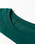 Colorblock Drop Shoulder Baggy Sweatshirt