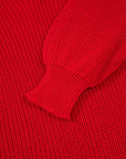Evelyn Knit Drop Shoulder Sweater