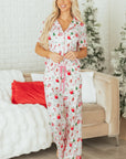 Destiny Print Short Sleeve PJ Set