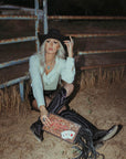 The Vegas Clutch Wristlet a Haute Southern Hyde by Beth Marie Exclusive