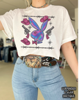 Barbed Wire Bunny Tee or Crewneck
