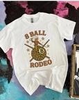 8 Ball Rodeo Tee or Crewneck