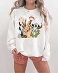 Western Makeup Artist TEE, CREWNECK or QUARTER ZIP