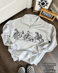 Cowboy Buds Quarter Zip