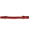 AJ Tack Latigo Leather 2 Button Curb