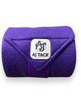 AJ Tack Polo Wraps - 12 ft - Pack of 4