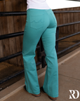 SIGNATURE TROUSER - AQUA