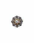 Antique Silver Champagne, AB Crystal Conchos - Sizes from 1"- 3" and Buckles