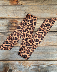 Brown and Black Western Skinny Mini Wild Rag Scarf / Cowgirl Necktie