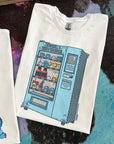 Punchy Vending Machine TEE or CREWNECK