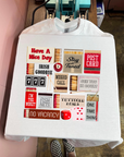 Treaty Matchbox Tee or Crewneck