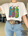 Retro Chaps TEE or CREWNECK